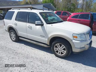 2008 Ford Explorer Eddie Bauer с VIN 1FMEU64E58UB14854, выставлен на аукционе IAAI как лот 41974431 с пробегом 251 864 миль миль и . История ставок и продаж доступна на DreamBid. Изображение 1.