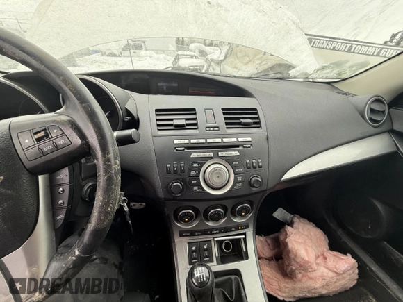 2010 Mazda 3 S Grand Touring with VIN JM1BL1S58A1162226, listed as a Copart auction lot 46027845 with 248,257 mi miles and Salvage Title. Bid and sale history available at carsss.com. Image 8.