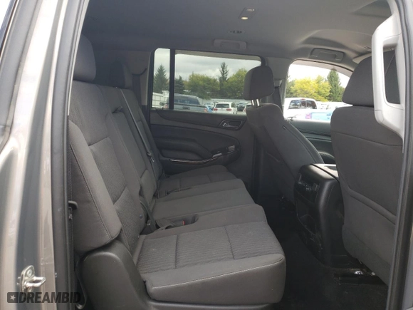2018 Chevrolet Suburban LS with VIN 1GNSKGKC8JR396475, listed as a Copart auction lot 75859654 with NaN miles and Salvage Title. Bid and sale history available at carsss.com. Image 11.