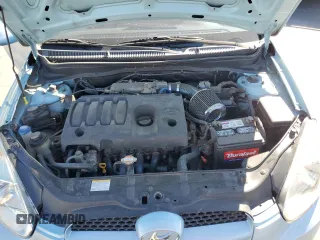 2009 Hyundai Accent Auto SE with VIN KMHCN36C69U128939, listed as a Copart auction lot 76061794 with 85,695 mi miles and Salvage Title. Bid and sale history available at carsss.com. Image 12.