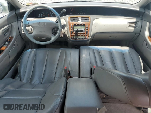 2000 Toyota Avalon XL with VIN 4T1BF28B5YU074538, listed as a Copart auction lot 59406425 with 187,495 mi miles and Non repairable. Bid and sale history available at DreamBid. Image 8.