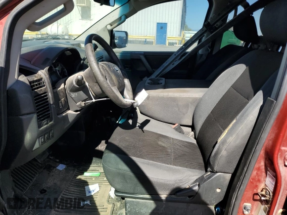 2014 Nissan Titan SV с VIN 1N6AA0EK2EN516153, выставлен на аукционе Copart как лот 57103105 с пробегом 120 451 миль миль и Списание • Salvage title. История ставок и продаж доступна на DreamBid. Изображение 7.