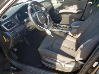 2016 Kia Optima LX with VIN 5XXGT4L3XGG084517, listed as a Copart auction lot 52436005 with 96,395 mi miles and Salvage Title. Bid and sale history available at carsss.com. Image 7.
