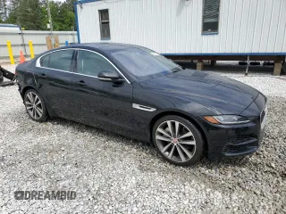 2020 Jaguar XE S with VIN SAJAE4FX9LCP64709, listed as a Copart auction lot 54824115 with 17,657 mi miles and Salvage Title. Bid and sale history available at DreamBid. Image 4.