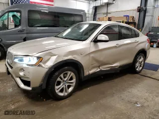 2017 BMW X4 xDrive28i with VIN 5UXXW3C52H0T77736, listed as a Copart auction lot 51043115 with 83,239 mi miles and Salvage Title. Bid and sale history available at carsss.com. Image 1.