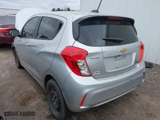 2020 Chevrolet Spark LT with VIN KL8CD6SA8LC449206, listed as a IAAI auction lot 41779732 with 33,034 mi miles. Bid and sale history available at carsss.com. Image 3.