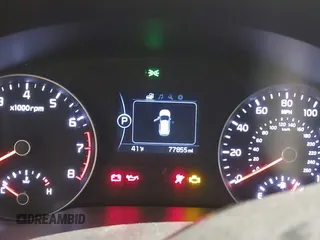 2017 Kia Sportage LX with VIN KNDPM3AC5H7107772, listed as a IAAI auction lot 41098482 with 77,855 mi miles. Bid and sale history available at carsss.com. Image 7.
