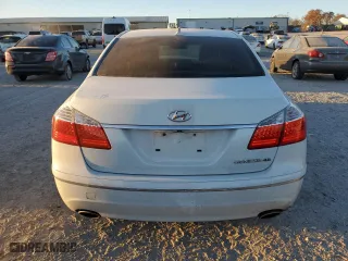 2010 Hyundai Genesis with VIN KMHGC4DF7AU105880, listed as a Copart auction lot 83982564 with 136,383 mi miles and Clean Title. Bid and sale history available at carsss.com. Image 6.
