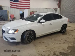 2017 Volvo S60 Dynamic with VIN YV140MTL7H2429029, listed as a Copart auction lot 43790475 with 93,335 mi miles and Salvage Title. Bid and sale history available at carsss.com. Image 1.