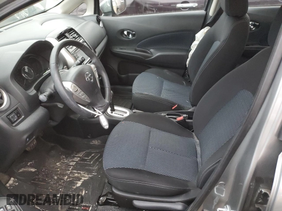 2015 Nissan Note S with VIN 3N1CE2CP2FL428363, listed as a Copart auction lot 48511285 with 31,872 mi miles and Salvage title. Bid and sale history available at DreamBid. Image 7.