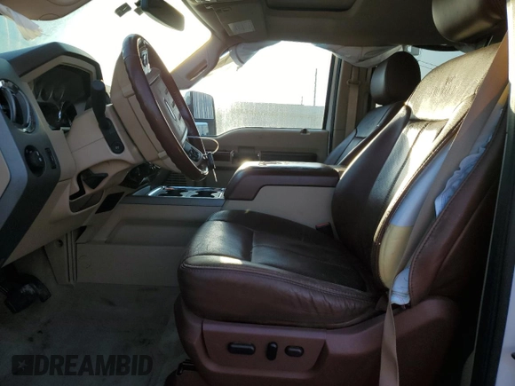 2012 Ford F-350 XL z VIN 1FT8W3BTXCEA91098, wystawiony jako Copart lot #52826185 z przebiegiem 99 400 mil mil oraz Szkoda całkowita • Salvage title. Historia ofert i sprzedaży dostępna na DreamBid. Obrazek 7.