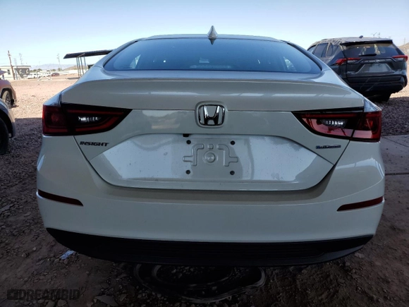 2019 Honda Insight EX with VIN 19XZE4F50KE028846, listed as a Copart auction lot 48637705 with 71,899 mi miles and Salvage Title. Bid and sale history available at carsss.com. Image 6.