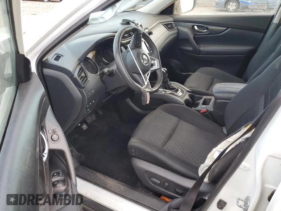 2020 Nissan Rogue SV with VIN KNMAT2MT9LP504439, listed as a Copart auction lot 42045945 with Not provided miles and Salvage title. Bid and sale history available at DreamBid. Image 8.