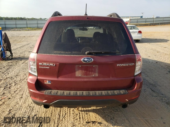 2011 Subaru Forester X Limited with VIN JF2SHBEC6BH763825, listed as a Copart auction lot 55096445 with 147,938 mi miles and Salvage title. Bid and sale history available at DreamBid. Image 6.