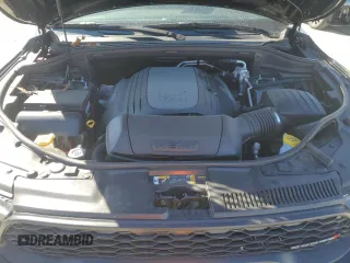 2024 Dodge Durango R/T Plus with VIN 1C4SDJCT4RC159513, listed as a Copart auction lot 47224715 with 15,423 mi miles and Salvage title. Bid and sale history available at DreamBid. Image 12.