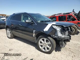 2015 Cadillac SRX Performance Collection with VIN 3GYFNFE31FS522178, listed as a Copart auction lot 55991465 with Not provided miles and Salvage title. Bid and sale history available at DreamBid. Image 4.
