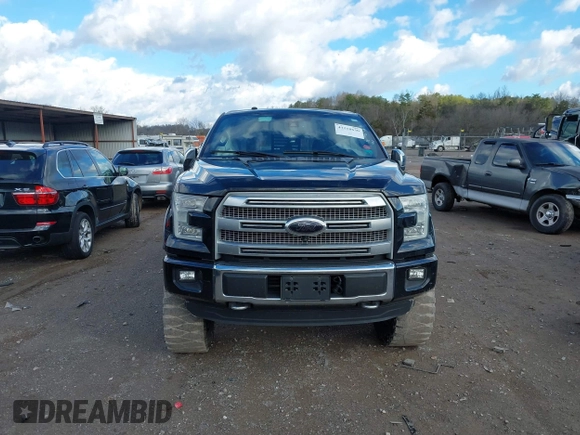 2016 Ford F-150 XLT with VIN 1FTEW1EG4GFA00476, listed as a IAAI auction lot 41218630 with Not provided miles and . Bid and sale history available at DreamBid. Image 11.