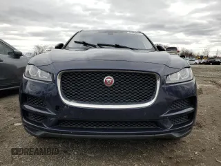 2018 Jaguar F-Pace 25t Prestige z VIN SADCK2FX7JA203829, wystawiony jako Copart lot #47069415 z przebiegiem 180 338 mil mil oraz Czysty tytuł • Clean title. Historia ofert i sprzedaży dostępna na DreamBid. Obrazek 5.