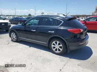 2009 Infiniti EX Journey with VIN JNKAJ09E59M900669, listed as a Copart auction lot 54713715 with 164,704 mi miles and Salvage Title. Bid and sale history available at carsss.com. Image 2.