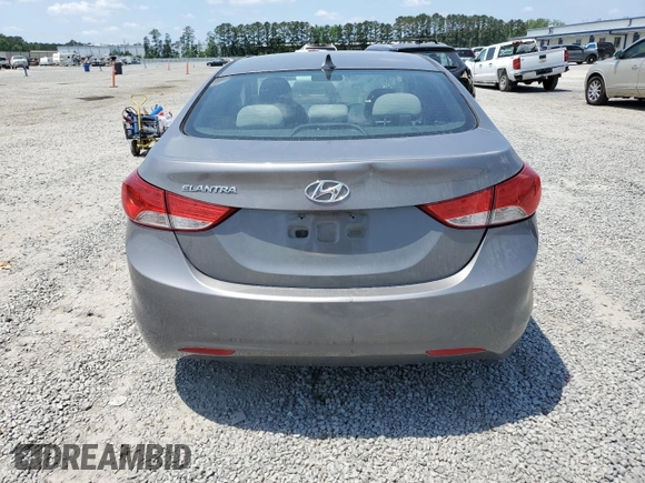 2013 Hyundai Elantra GLS z VIN 5NPDH4AE3DH313046, wystawiony jako Copart lot #55253705 z przebiegiem Nie podano mil oraz Szkoda całkowita • Salvage title. Historia ofert i sprzedaży dostępna na DreamBid. Obrazek 6.