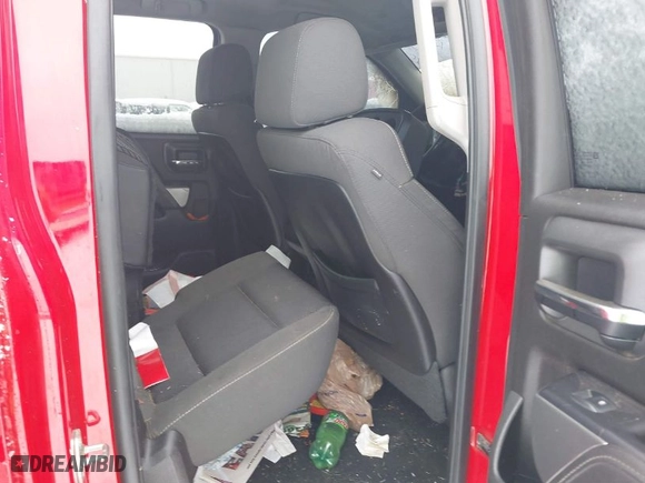2015 Chevrolet Silverado 1500 LT with VIN 1GCVKREH6FZ284239, listed as a IAAI auction lot 41190617 with 1 mi miles. Bid and sale history available at carsss.com. Image 8.