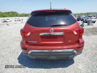 2017 Nissan Pathfinder Platinum with VIN 5N1DR2MN3HC688574, listed as a Copart auction lot 53822545 with 224,239 mi miles and Clean Title. Bid and sale history available at carsss.com. Image 6.