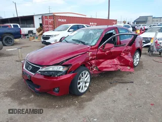 2012 Lexus IS 250 with VIN JTHCF5C29C5060225, listed as a IAAI auction lot 41494116 with 100,208 mi miles and . Bid and sale history available at DreamBid. Image 17.