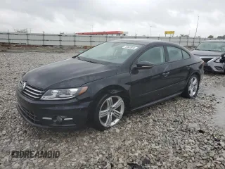 2017 Volkswagen CC R-Line Executive with VIN WVWFP7AN2HE501964, listed as a Copart auction lot 72562844 with 83,174 mi miles and Salvage Title. Bid and sale history available at DreamBid. Image 1.