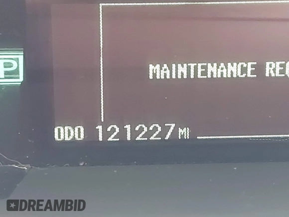 2012 Toyota Prius One with VIN JTDKN3DU7C5504139, listed as a IAAI auction lot 42110798 with 121,227 mi miles and . Bid and sale history available at DreamBid. Image 15.