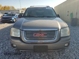 2006 GMC Envoy SLE with VIN 1GKET16S166171992, listed as a Copart auction lot 76676894 with 203,713 mi miles and Salvage Title. Bid and sale history available at DreamBid. Image 5.