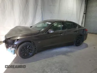 2016 Infiniti Q50 2.0t Premium with VIN JN1CV7AP1GM201883, listed as a Copart auction lot 89375205 with 333,333 mi miles and Clean Title. Bid and sale history available at carsss.com. Image 1.