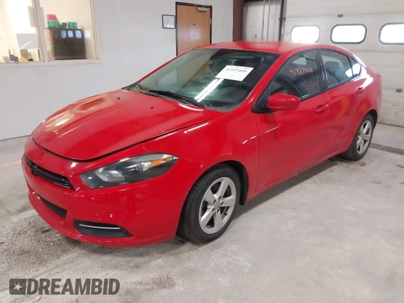 2016 Dodge Dart SXT with VIN 1C3CDFBB6GD616098, listed as a IAAI auction lot 41937405 with 132,420 mi miles and . Bid and sale history available at carsss.com. Image 17.