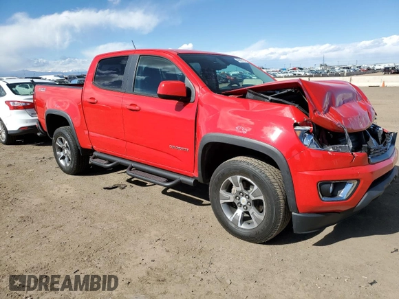2018 Chevrolet Colorado 4WD Z71 z VIN 1GCGTDEN9J1113569, wystawiony jako Copart lot #46882725 z przebiegiem 110 254 mil mil oraz Szkoda całkowita • Salvage title. Historia ofert i sprzedaży dostępna na DreamBid. Obrazek 4.