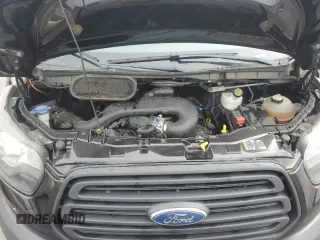 2015 Ford Transit XL with VIN 1FBZX2YM4FKA59494, listed as a Copart auction lot 59862075 with 119,242 mi miles and Salvage title. Bid and sale history available at DreamBid. Image 12.