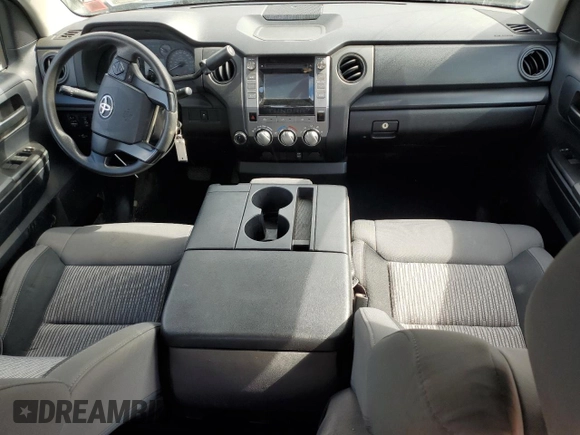 2016 Toyota Tundra SR z VIN 5TFUM5F16GX066153, wystawiony jako Copart lot #73083944 z przebiegiem 68 517 mil mil oraz Szkoda całkowita • Salvage title. Historia ofert i sprzedaży dostępna na DreamBid. Obrazek 8.