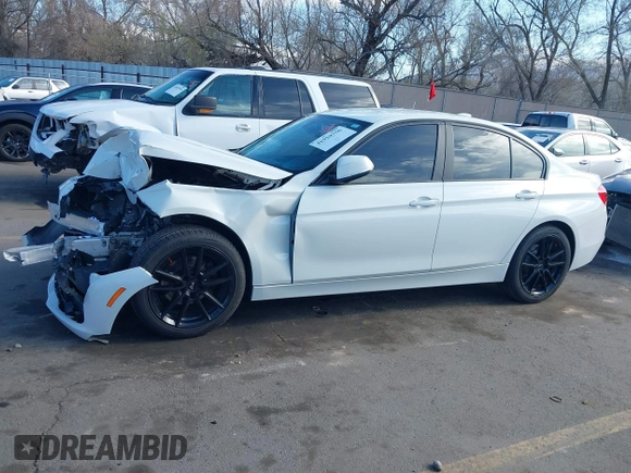 2018 BMW 3 Series 320i xDrive with VIN WBA8A3C59JA505164, listed as a IAAI auction lot 41959756 with 63,395 mi miles and . Bid and sale history available at DreamBid. Image 15.