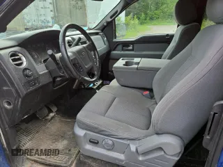 2014 Ford F-150 XL с VIN 1FTFX1EF5EFA51457, выставлен на аукционе Copart как лот 60784555 с пробегом 123 301 миль миль и Списание • Salvage title. История ставок и продаж доступна на DreamBid. Изображение 7.