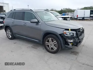 2020 Mercedes-Benz GLB 250 z VIN W1N4M4GBXLW046384, wystawiony jako IAAI lot #41564955 z przebiegiem 88 848 mil mil oraz . Historia ofert i sprzedaży dostępna na DreamBid. Obrazek 1.