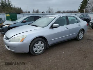 2005 Honda Accord LX with VIN 1HGCM66375A801386, listed as a Copart auction lot 50131815 with 119,911 mi miles and Salvage title. Bid and sale history available at DreamBid. Image 1.