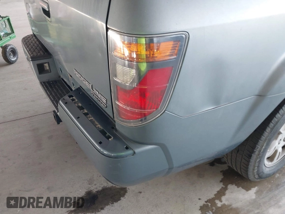 2006 Honda Ridgeline RTL z VIN 2HJYK16516H511027, wystawiony jako IAAI lot #42052394 z przebiegiem 354 106 mil mil oraz . Historia ofert i sprzedaży dostępna na DreamBid. Obrazek 6.