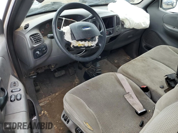 2003 Ford F-150 XL with VIN 2FTRX18W53CA80751, listed as a Copart auction lot 85313664 with 286,105 mi miles and Salvage Title. Bid and sale history available at carsss.com. Image 8.