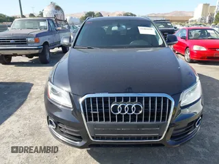 2013 Audi Q5 Premium Plus with VIN WA1LFAFP9DA011188, listed as a IAAI auction lot 42489950 with 99,464 mi miles and . Bid and sale history available at DreamBid. Image 6.