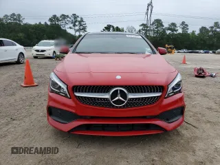 2017 Mercedes-Benz CLA 250 with VIN WDDSJ4EB3HN468445, listed as a Copart auction lot 51214224 with 50,555 mi miles and . Bid and sale history available at DreamBid. Image 5.