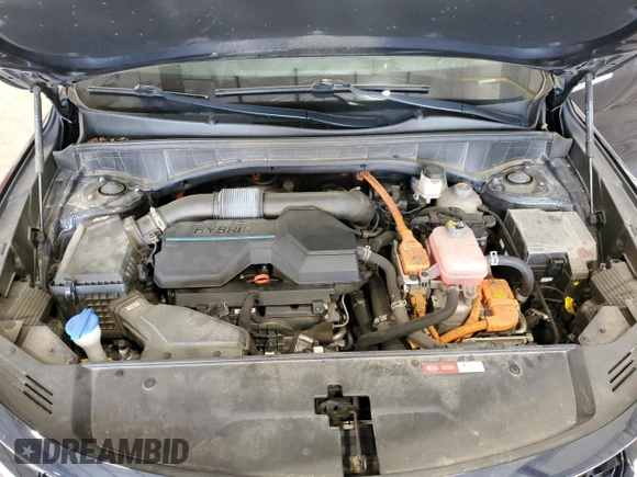 2021 Kia Sorento S with VIN KNDRG4LG5M5049495, listed as a Copart auction lot 59712505 with 76,727 mi miles and Salvage title. Bid and sale history available at DreamBid. Image 12.