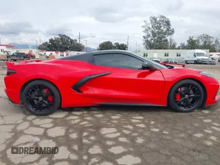 2020 Chevrolet Corvette 2LT with VIN 1G1Y73D46L5115960, listed as a IAAI auction lot 41774420 with 34,413 mi miles. Bid and sale history available at carsss.com. Image 13.