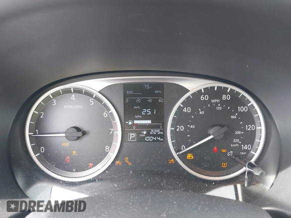 2023 Nissan Kicks S with VIN 3N1CP5BV8PL533373, listed as a IAAI auction lot 41637022 with 10,044 mi miles and . Bid and sale history available at DreamBid. Image 7.