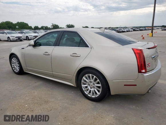 2013 Cadillac CTS Luxury with VIN 1G6DF5E50D0112503, listed as a Copart auction lot 58757935 with 96,417 mi miles and Salvage title. Bid and sale history available at DreamBid. Image 2.