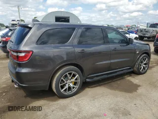 2020 Dodge Durango R/T with VIN 1C4SDJCT6LC130831, listed as a Copart auction lot 53997615 with 82,303 mi miles and Salvage title. Bid and sale history available at DreamBid. Image 3.