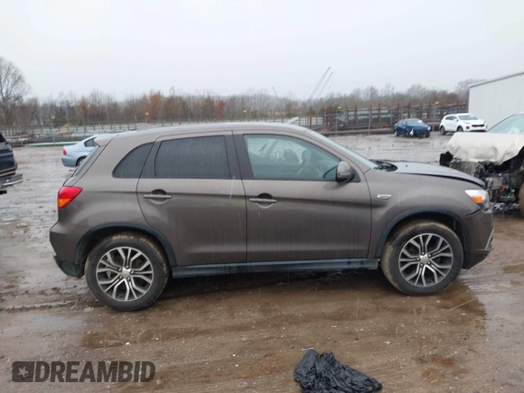 2018 Mitsubishi Outlander Sport ES 2.0 with VIN JA4AR3AU9JU017574, listed as a IAAI auction lot 41044910 with 123,386 mi miles. Bid and sale history available at carsss.com. Image 13.