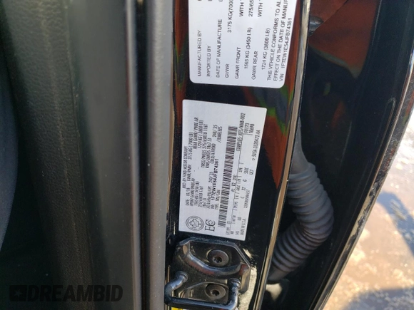 2018 Ford F-150 XL with VIN 1FTEW1E54JFB74361, listed as a Copart auction lot 45293295 with 153,456 mi miles and Salvage Title. Bid and sale history available at carsss.com. Image 12.